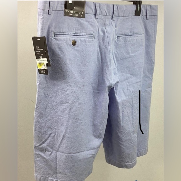 NEW Wicked Stitch Light Blue Shorts - Size 38 - Picture 2 of 7